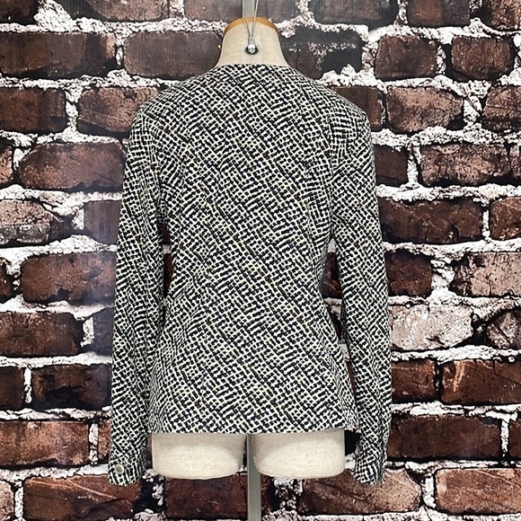 CAbi Jacket Blazer Cliffside Moto Zipper Size Medium - Picture 8 of 14